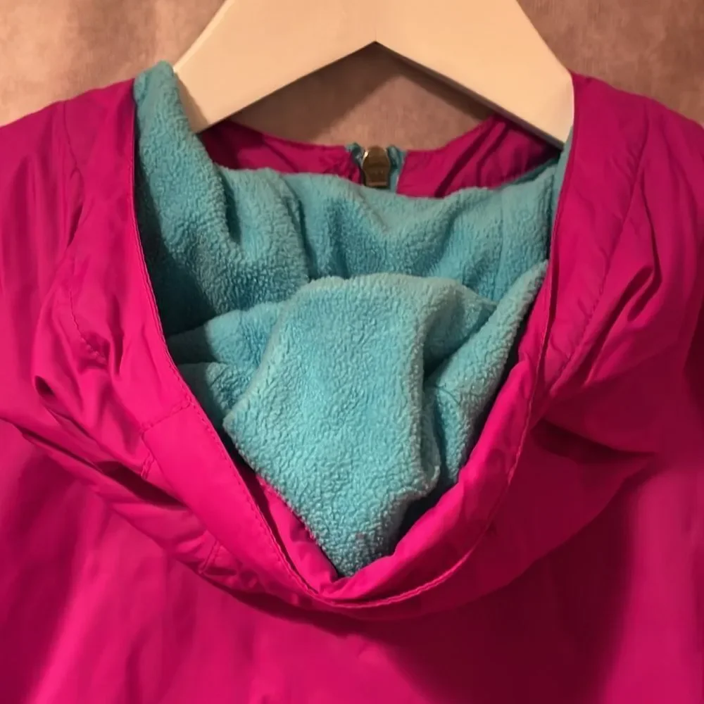 Columbia Kids' Fuchsia and Navy windbreaker size medium